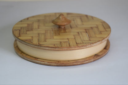 Bamboo Spice Box from Wayanad