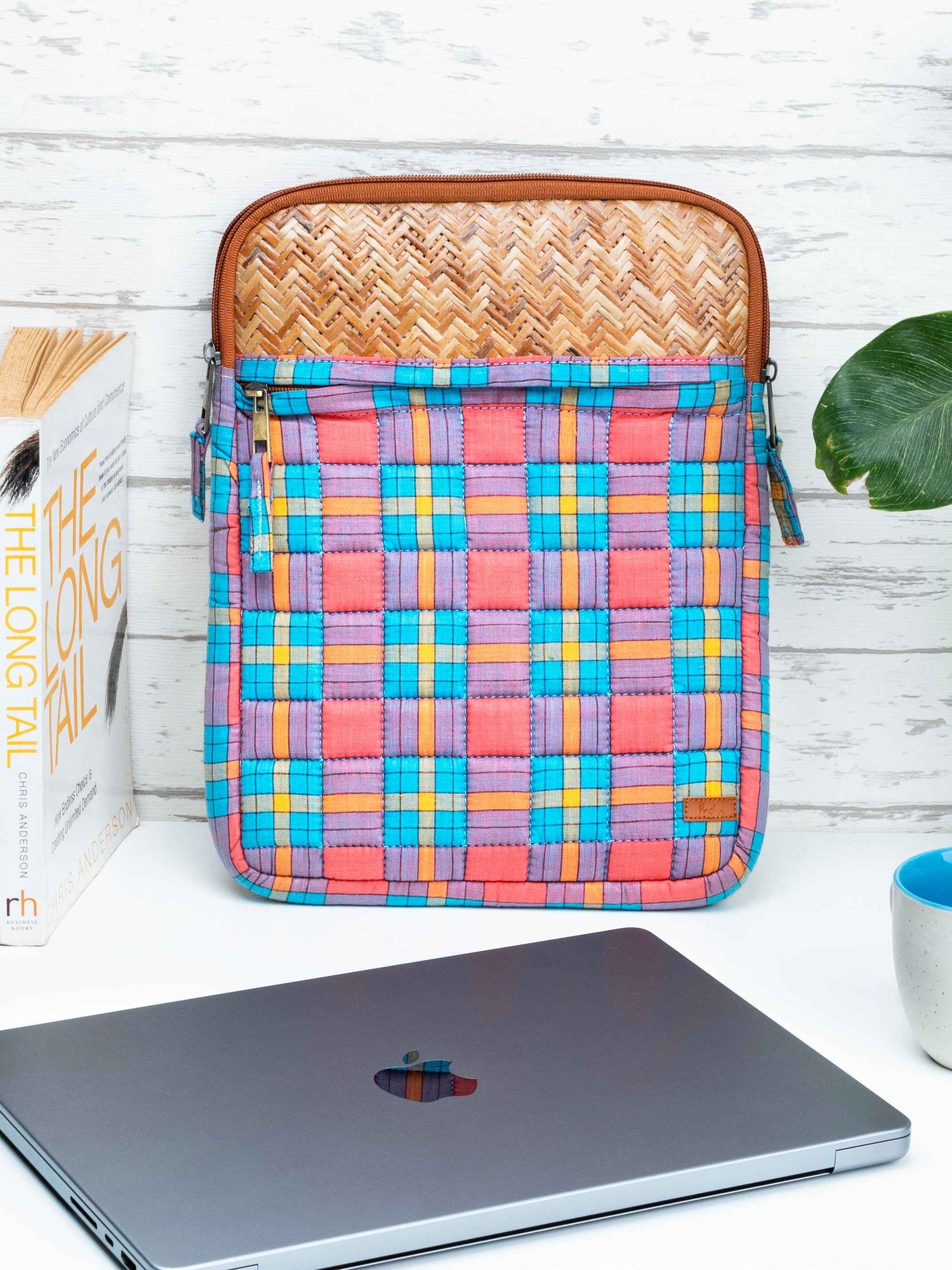Cotton Candy Lungi Laptop Sleeve