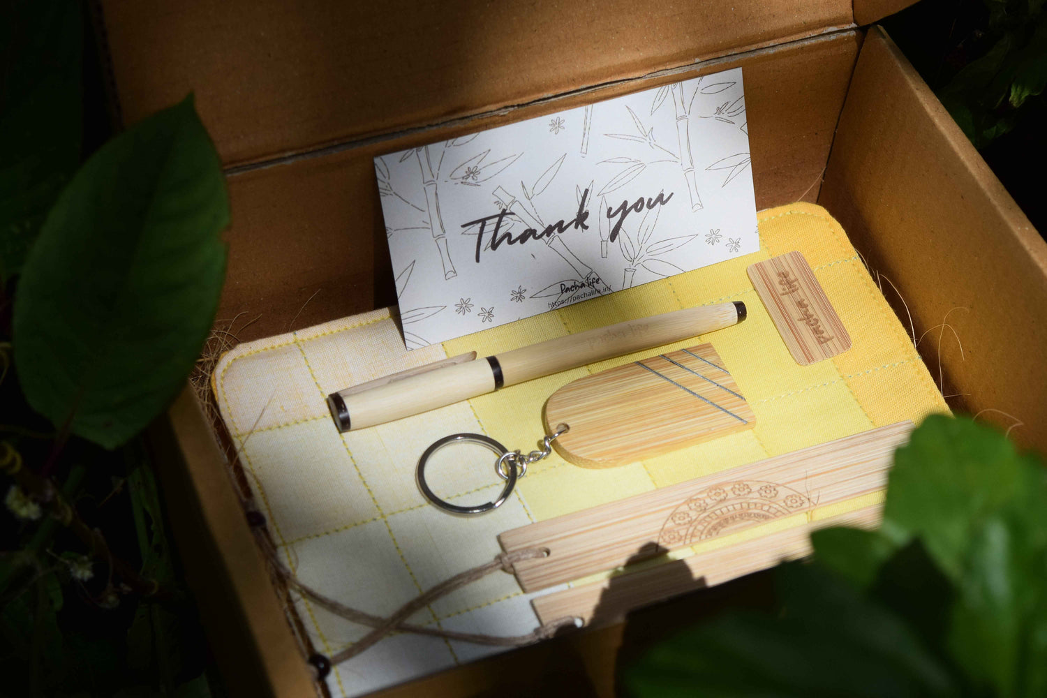 Lungi Journal Gift Hamper