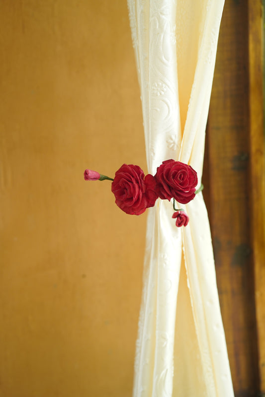 Rose Curtain Tie