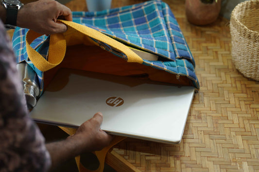 Lungi Office Tote Bag