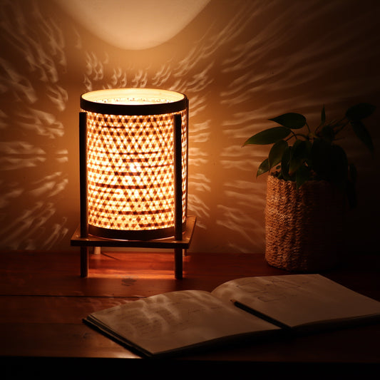 Valley Bamboo Table Lamp