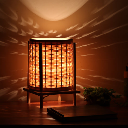 Sunrise Bamboo Table Lamp
