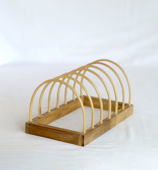 Willow Bamboo Plate rack