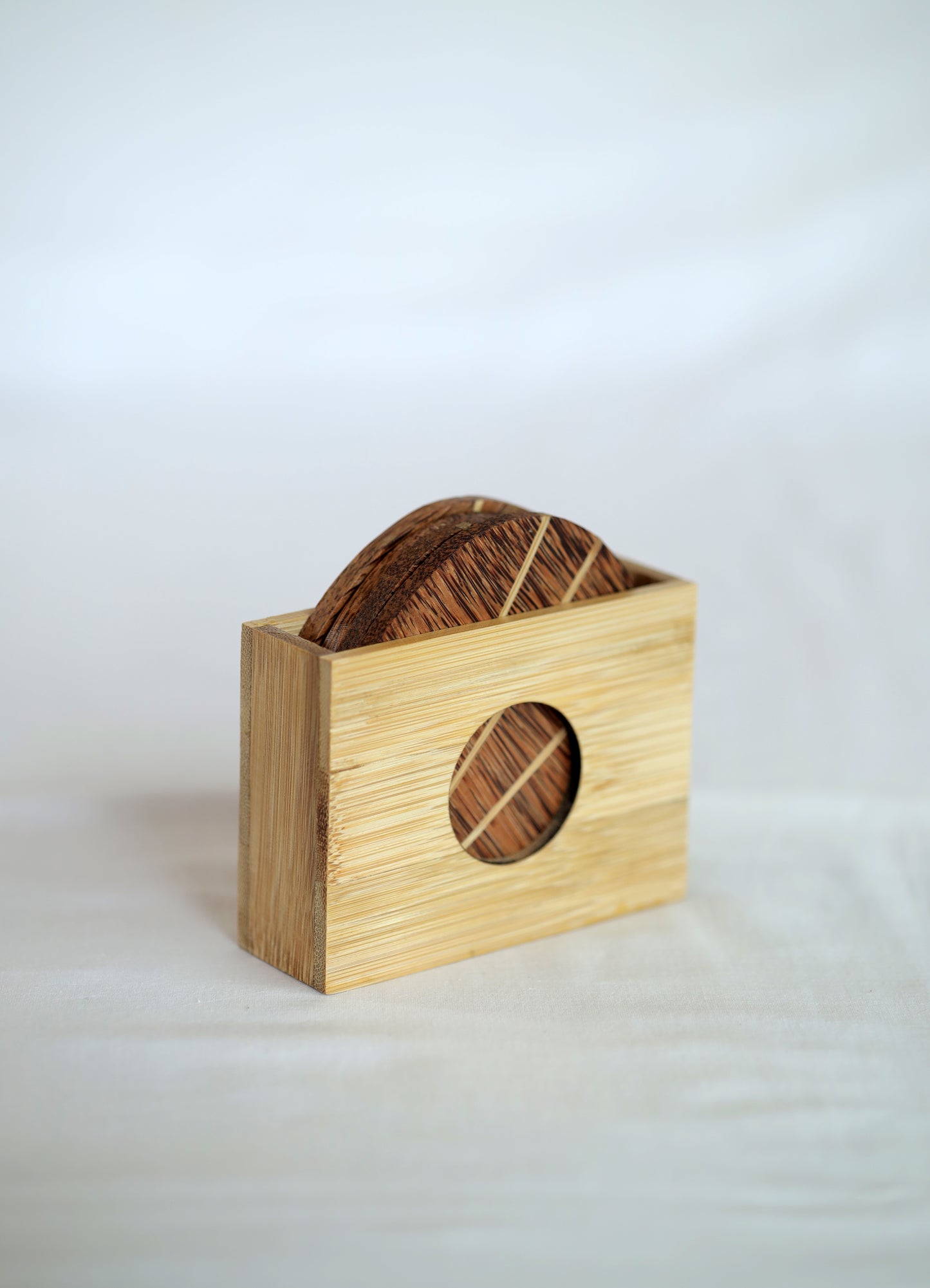 Palm Bamboo Coasters