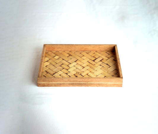 Pine Bamboo Tray