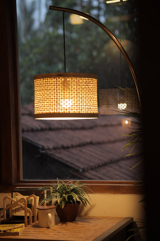 Dusk Bamboo Pendant Light