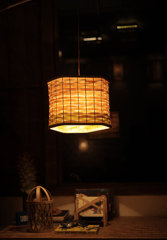 Offroad Bamboo Pendant Light