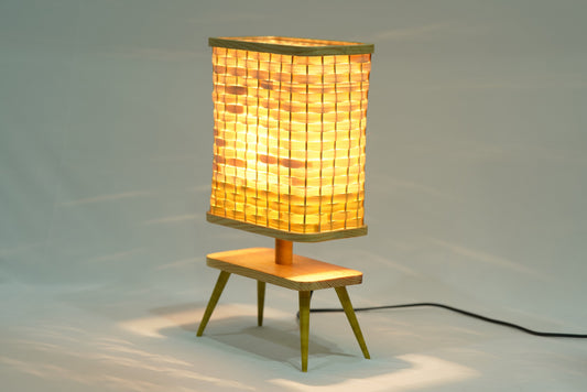 Lunar Bamboo Table Lamp