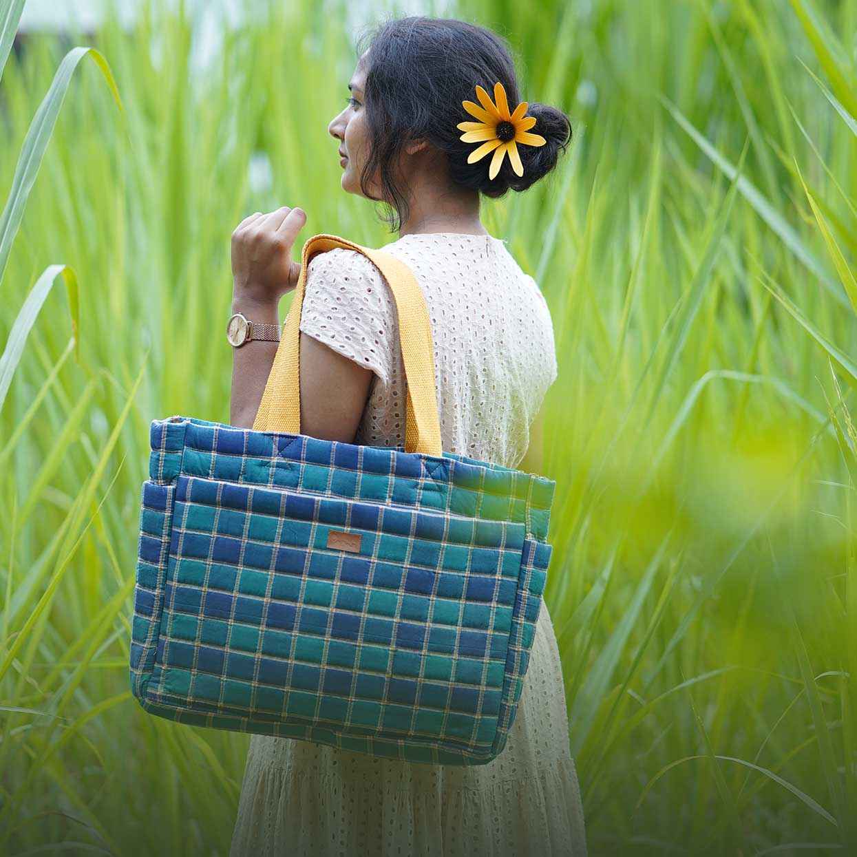 Ocean Lungi Office Tote Bag
