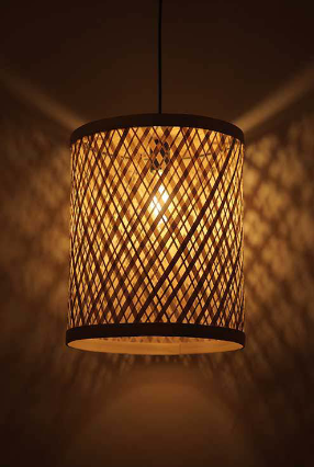 Dawn Bamboo Pendant Light