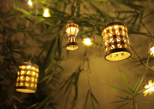 Bamboo String Light