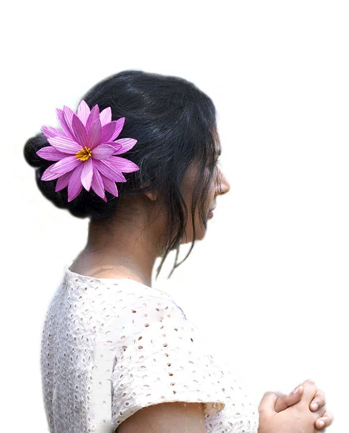 Water lily bun stick