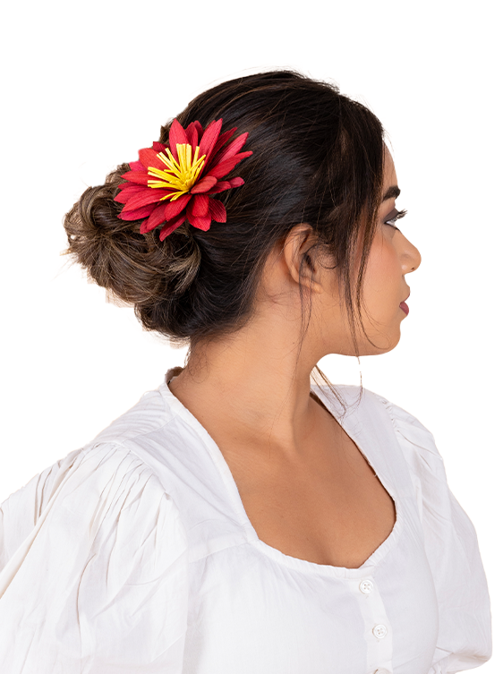 Water lily bun stick