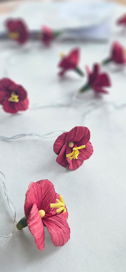 Hibiscus Poov String light