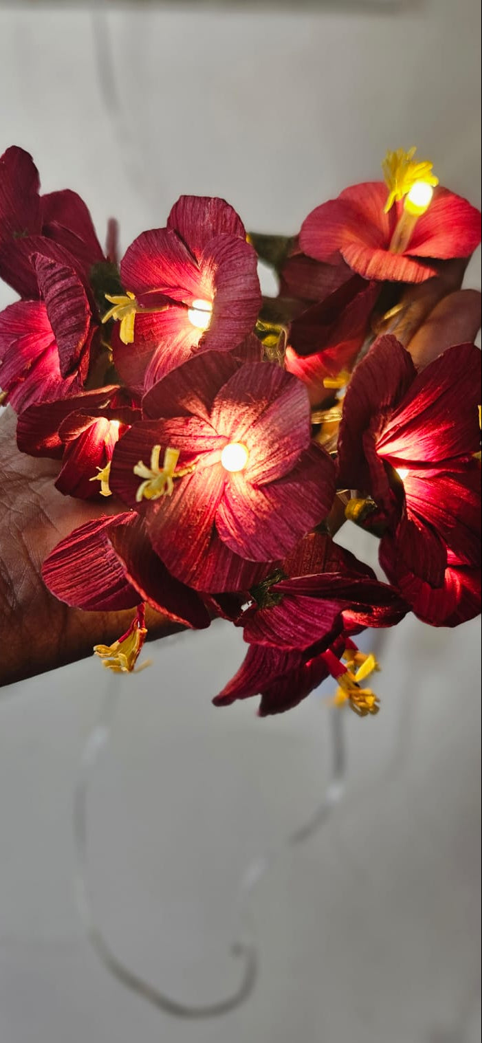 Hibiscus Poov String light