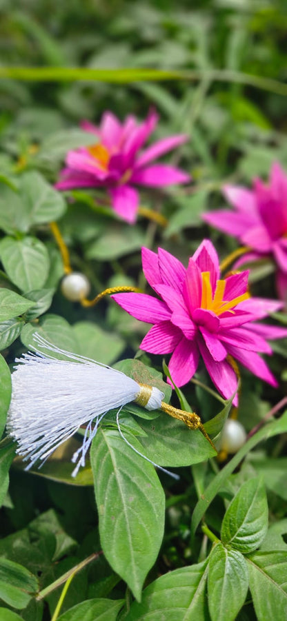 Diwali Floral Lotus Hanging - set of 2