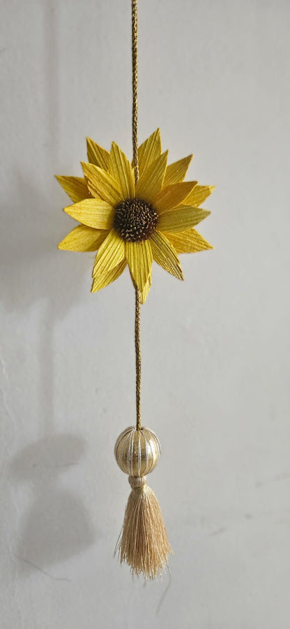 Diwali Floral Sunflower Hanging - set of 2