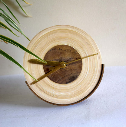Bamboo Time Keeper
