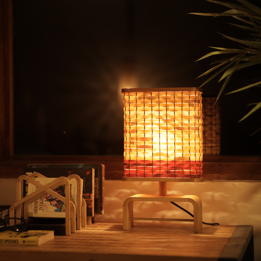 Oasis Bamboo Table Lamp